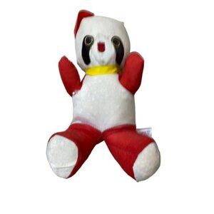 Vintage Superior toy and novelty panda bear stuffed animal toy